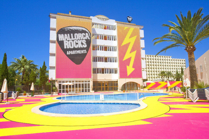 Bh Mallorca Apartments マガルフ エクステリア 写真